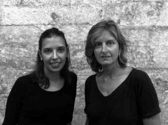As sócias Elaine Fachetti e Anna Backheuser comandam com esmero o maravilhoso Ateliê de Arquitetura!
