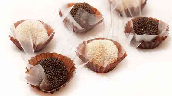 Os divinos brigadeiros que fizeram o filme da Raph's!