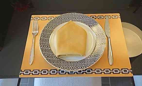 Vejam um dos pratos de Francesca em ação, enfeitando a mesa do lindo restaurante da Casa Cor, décor da Joy!
