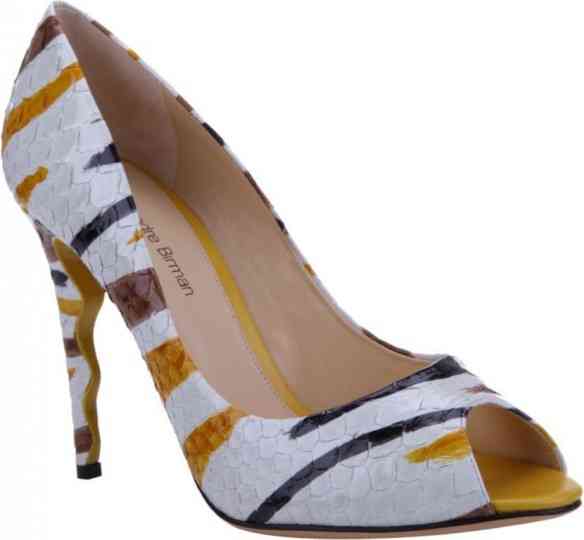 Peep toe de piton - R$995 (2)-1