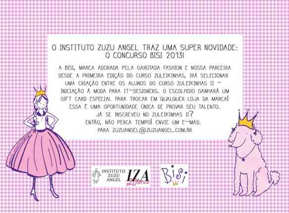 bisi concurso zuleikinhas 2