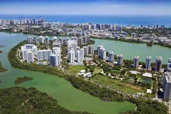 Casa Cor Peninsula: Olhem o visual da localização!