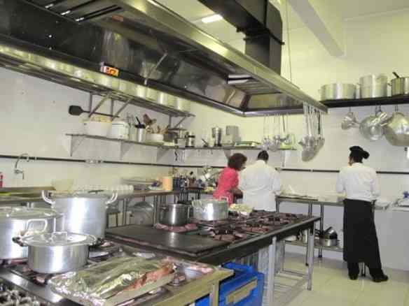 Outro ponto de vista, a mesmíssima cozinha!