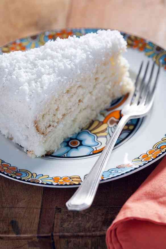 Bolo de coco Daniella Duarte