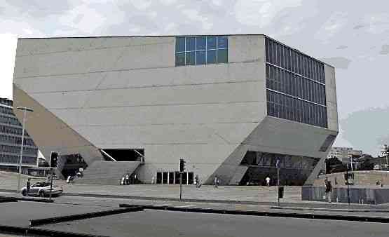 A Casa da Música de Rem Koolhaas!