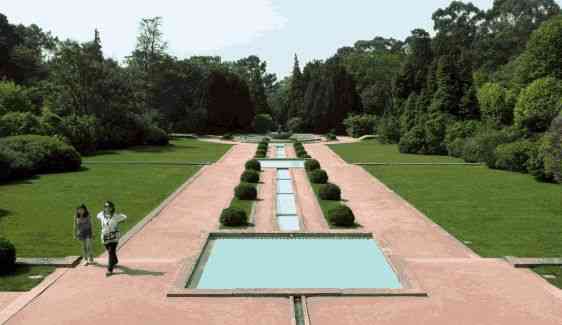 Parte dos jardins!