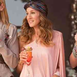 Carrie Bradshaw de Sex and the City: toads elegantérrimas de turbante!