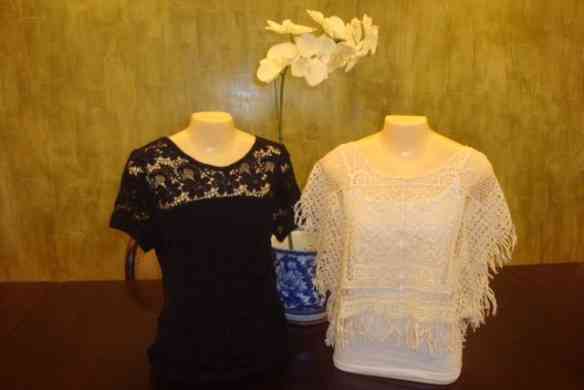 Black or white: difícil escolher a maid bonita! By Dri & Pri, Rendas e Guipure...