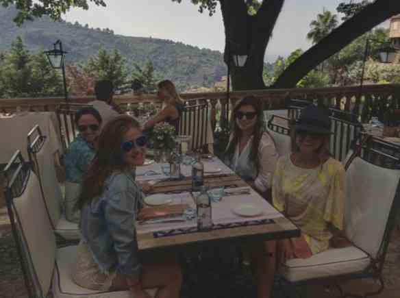 Com minhas divas Cecilia Geyer, Isabel TM e Patricia Varella!