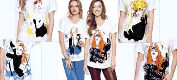 Estas são da série Zodiac Tees: as lindas Carol Averbach Andrade e Fabiola Cabral arrasando de TEE  MACTC! 