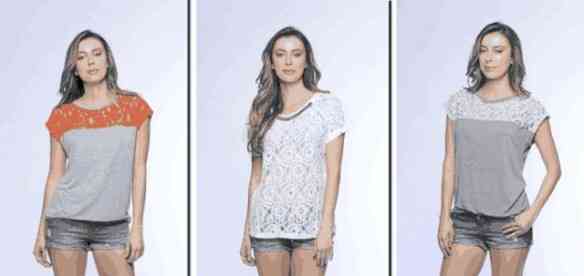 Estas são lindas pra complementar looks: tenho a de renda branca do meio… Uso sem parar!