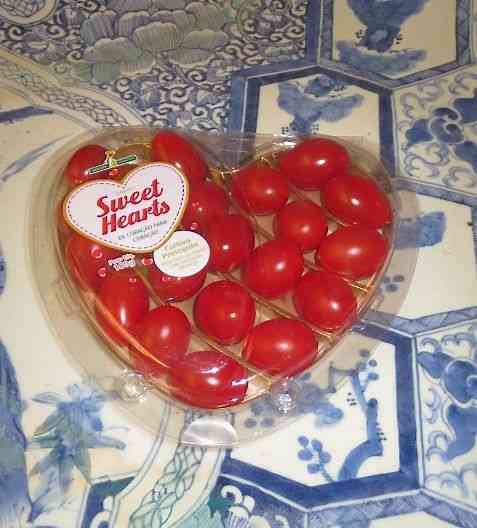 Guardem as suas embalagens de tomate cereja, não importa qual seja ela...