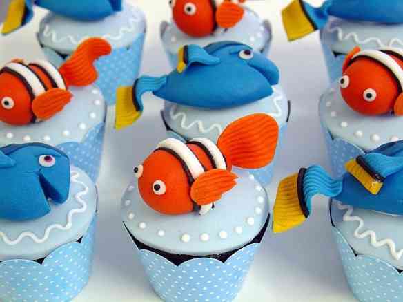 Nemo - cupcakes