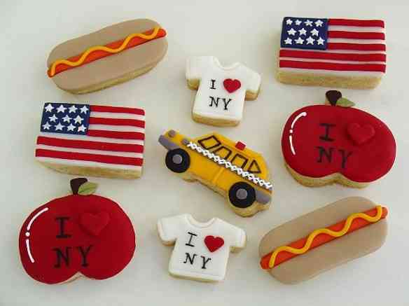 New York - bolachinhas