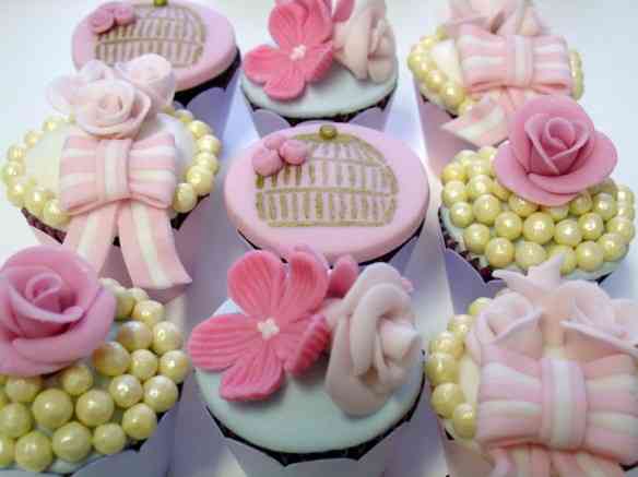 cha da tarde - cupcakes