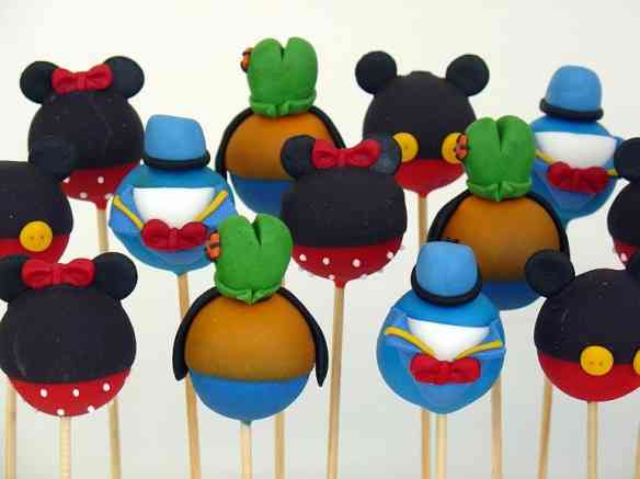 disney - popcakes