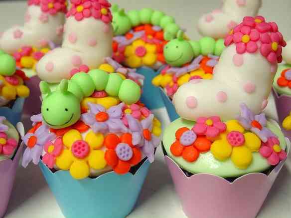 jardim - cupcakes