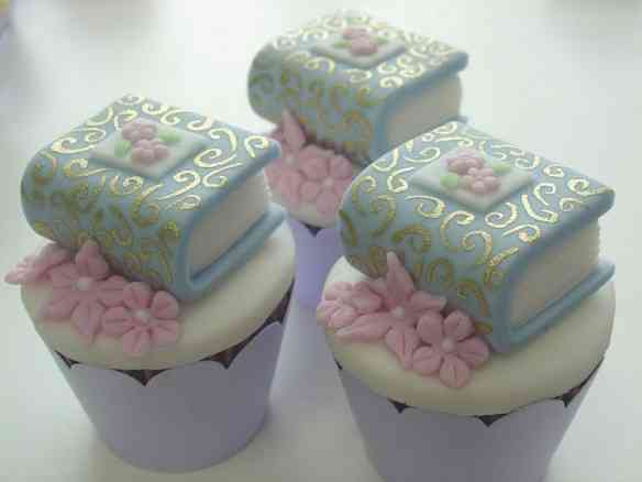 livros de contos de fadas - cupcakes