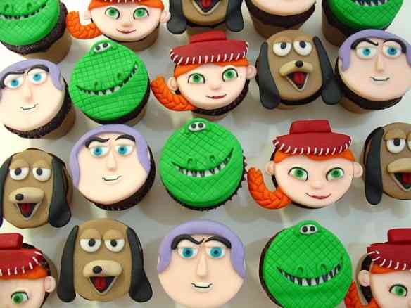 toy story - cupcakes