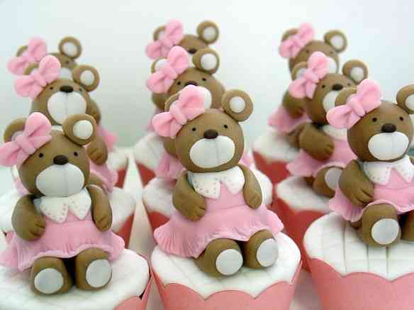 ursinhas - cupcakes