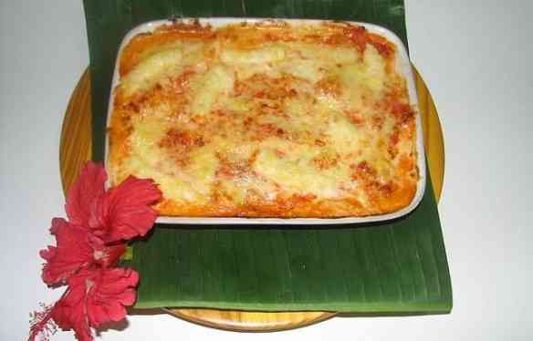 Eis a famosa lasanha de bacalhau do Ouriço: É tão divina que nem engorda...