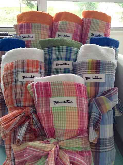 Variedade de estampas, todas "xadrez", cada um mais divino que o outro...