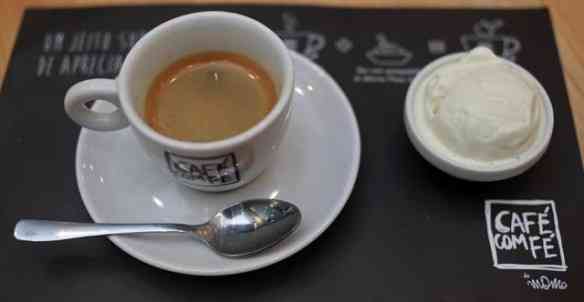 Cafezinho gourmet: prata da casa!