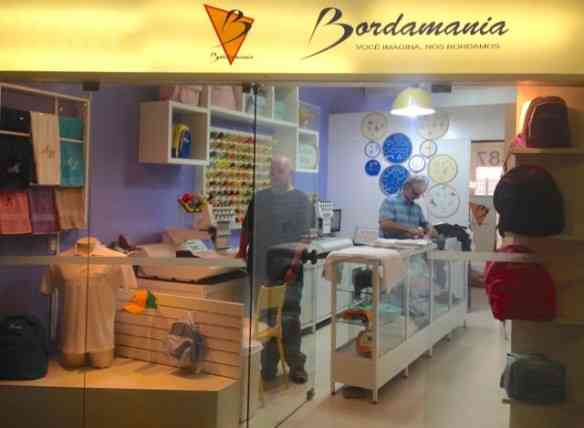 Eis meu salvador da pátria: "Bordamania" onde você não fica na mão!