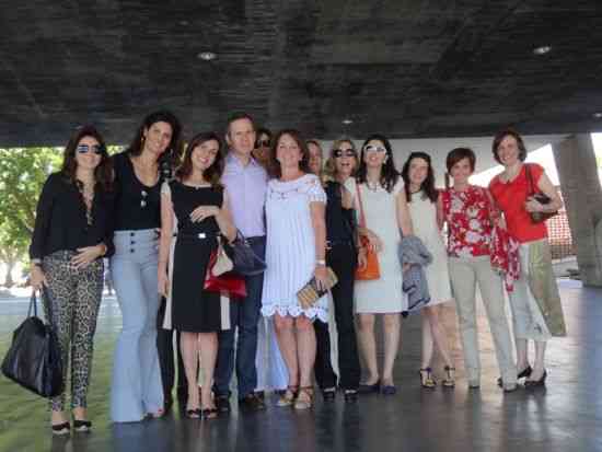 Daniela Morganti E A Cartier Convidam PARA VER RON Mueck NO MAM