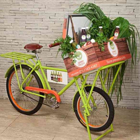 Mais uma mordomia: O GreenPeople entrega em casa: