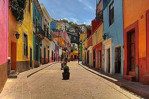 A colorida Guanajuato!