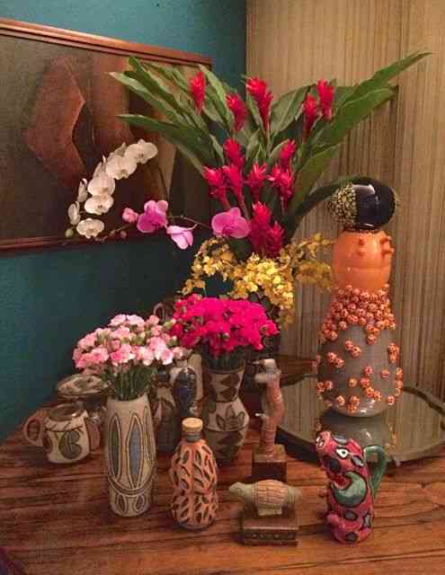 Recanto florido: mais vasos visuais!