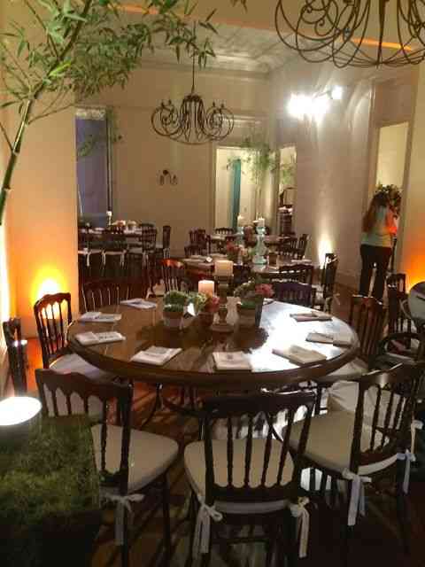 A "sala de jantar"