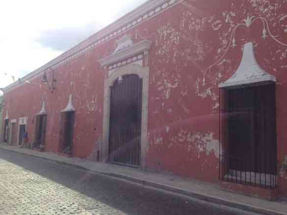 Flanando em Mérida.