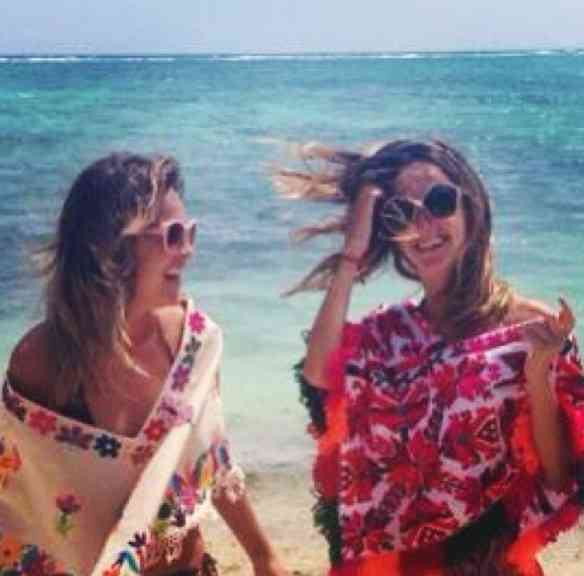 Acabo com as TM curtindo a vida em Tulum a caráter...  