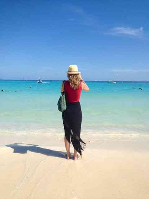 De verdade, nunca ví um mar como este de Praia del Carmen: unforgettable!