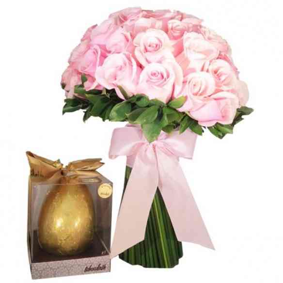 Quem não gosta desta "dobradinha" luxo só: Flores e choco?!