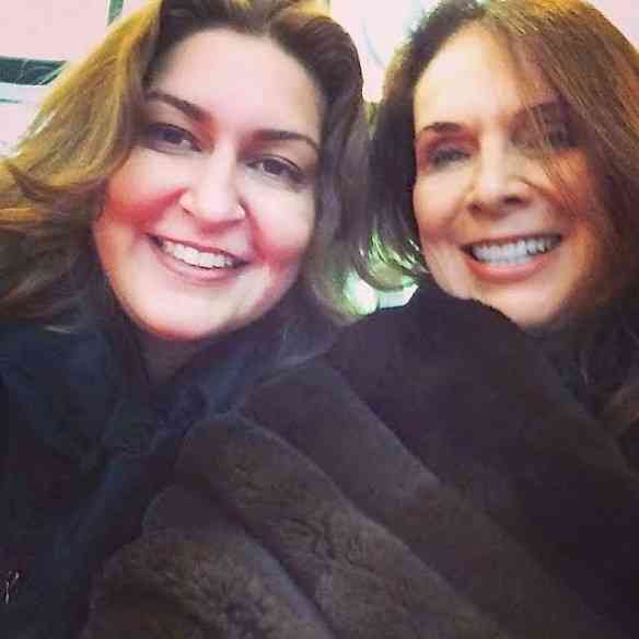 As queridas Roberta e Jane Rose