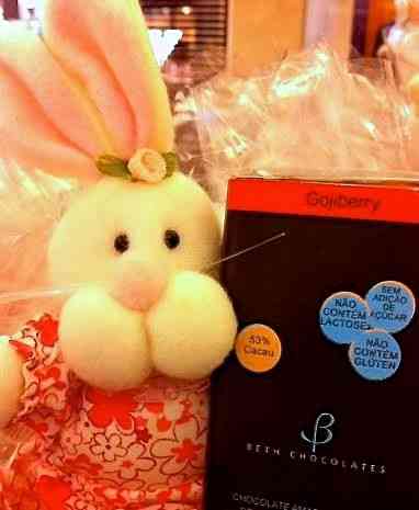 Vejam que fofo o da craque Beth Chocolate: Tem no Shopping Leblon!