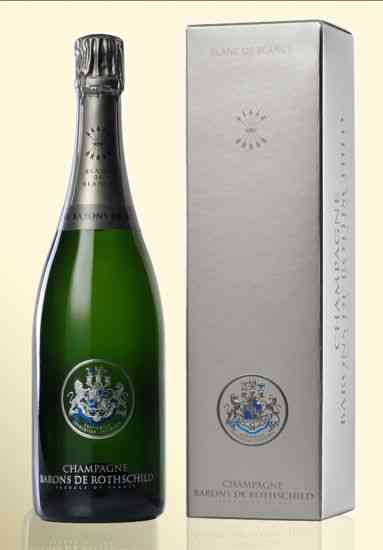 A Champanhe Rothschild NO Brasil