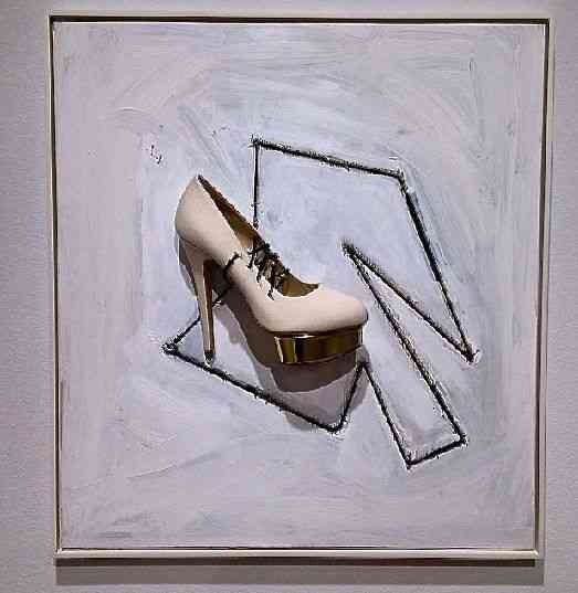 Charlotte Olympia + Gagosian = MODA & Arte:  JUST LOVE IT!