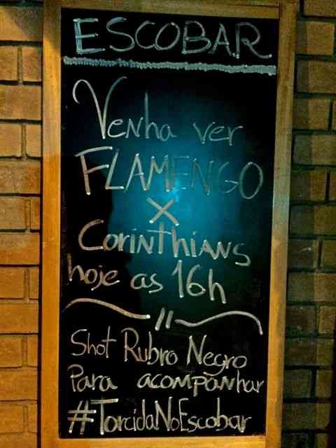 Olha que delícia de aviso: Pra gente entrar no clima!