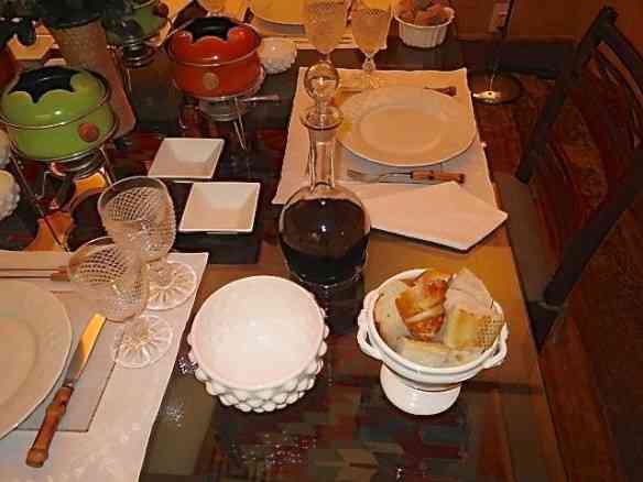 Antes da carne...