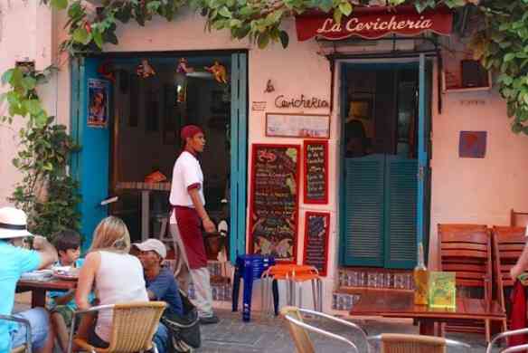 La Cevicheria, almoço mara!
