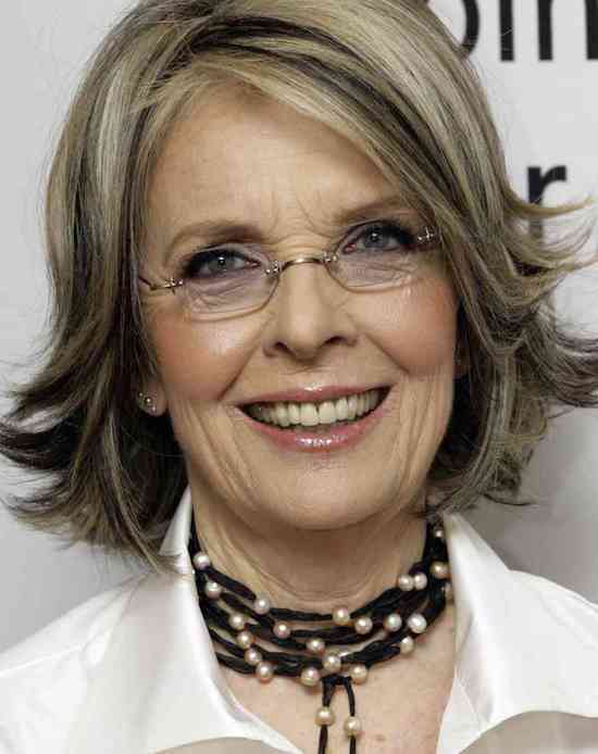 VALE VER DE Novo: Sabendo Envelhecer OU Aceitando BEM O Tempo QUE Passa… Diane Keaton E Seu Livro!