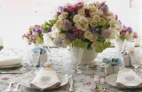 carolyne roehm tablescape