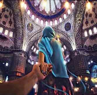 Mesquita Azul, Istambul, Turquia.