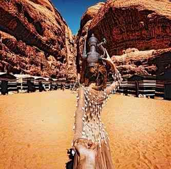 Wadi Rum,  Jordânia.