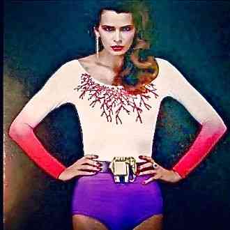 A deusa Fernanda Lima um arraso de body TM Primavera-Verão 2013!