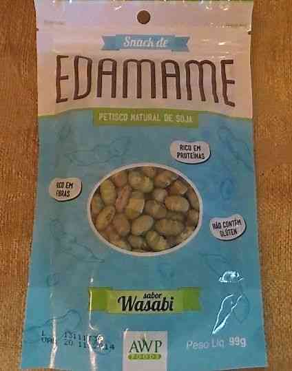 A-do-ro edamame, principalmente quando já vem com o valor agregado da falta de trabalho pra gente.